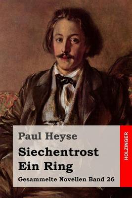 Book cover for Siechentrost / Ein Ring