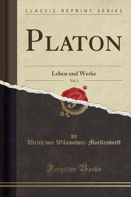 Book cover for Platon, Vol. 1