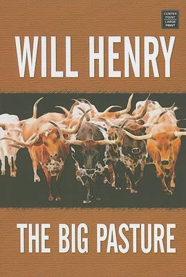 Book cover for The Big Pasture