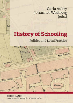 Cover of History of Schooling