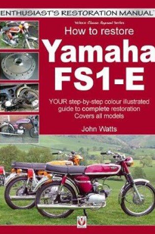 Cover of How to Restore Yamaha FS1-E