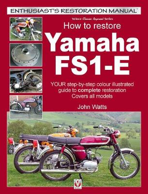 Book cover for How to Restore Yamaha FS1-E