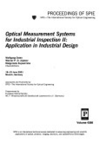 Cover of Optical Measurement Systems for Industrial Inspection II