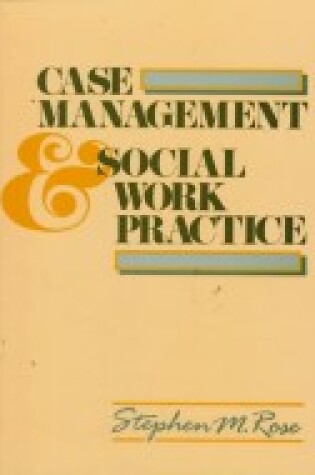 Cover of Case Management and Social Work Practice