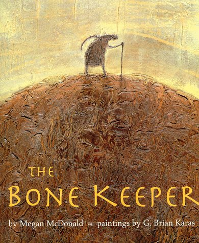 Book cover for The Bone Keeper