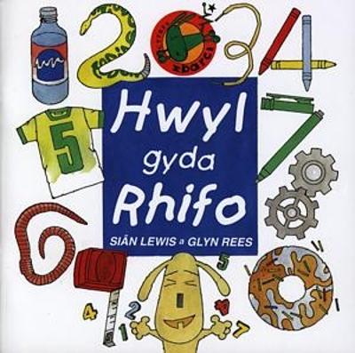Book cover for Cyfres Sbarci: Hwyl gyda Rhifo