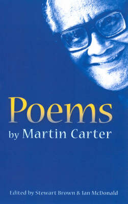 Book cover for Macmillan Caribbean Writers: Poems by Martin Carter