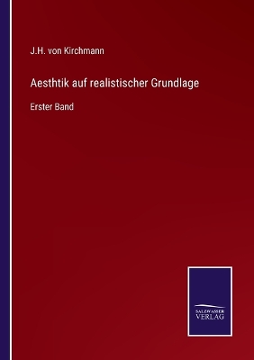 Book cover for Aesthtik auf realistischer Grundlage