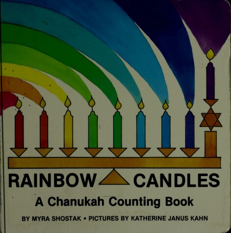 Book cover for Rainbow Candles