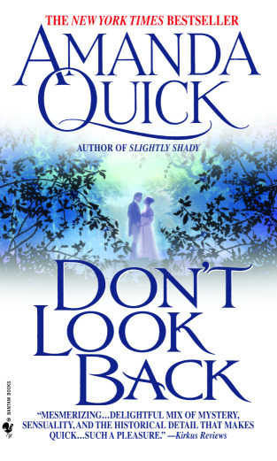 Book cover for Don't Look Back