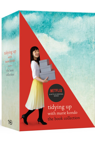 Cover of Tidying Up with Marie Kondo: The Book Collection