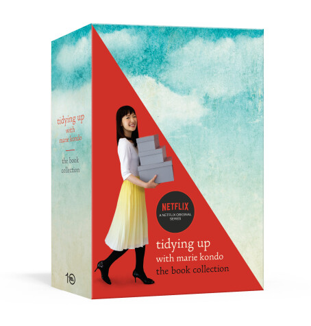 Book cover for Tidying Up with Marie Kondo: The Book Collection