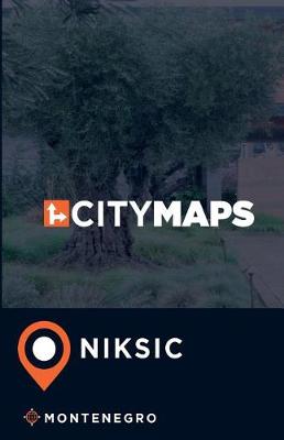 Book cover for City Maps Niksic Montenegro