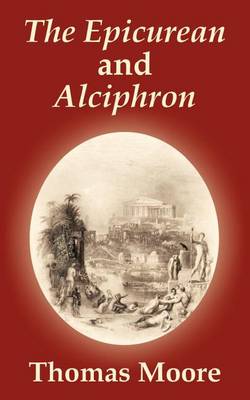 Book cover for The Epicurean and Alciphron