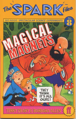 Book cover for Spark Files 8: Magical Magnets
