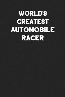 Book cover for World's Greatest Automobile Racer