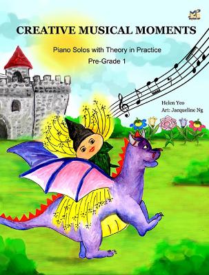 Cover of Creative Musical Moments Pre-Grade 1