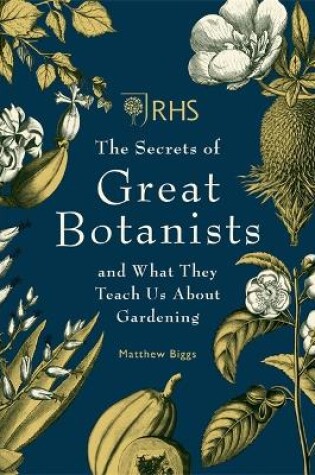 Cover of RHS The Secrets of Great Botanists