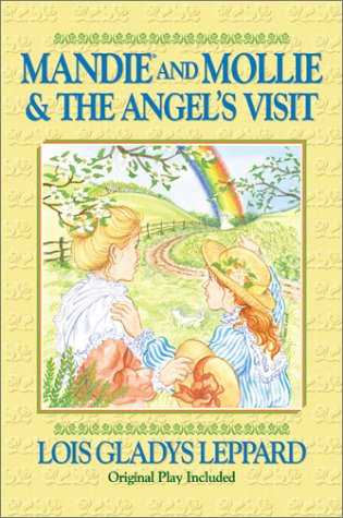 Book cover for Mandie and Mollie and the Angel's Visit