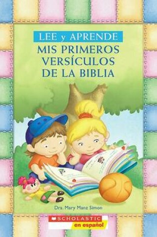 Cover of Mis Primeros Versiculos de La Biblia