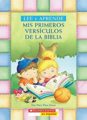 Book cover for Mis Primeros Versiculos de La Biblia
