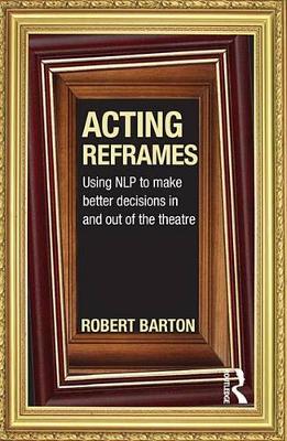 Book cover for Acting Reframes