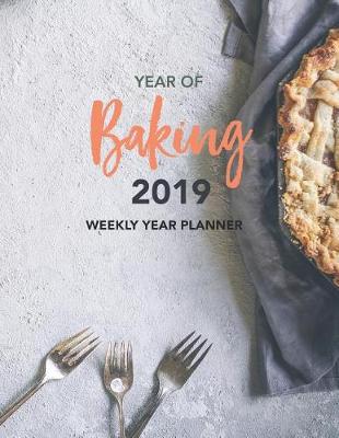 Book cover for Year of Baking 2019