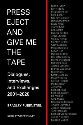 Book cover for Press Eject and Give Me the Tape