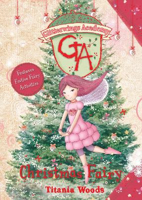 Book cover for GLITTERWINGS ACADEMY: Christmas Fairy