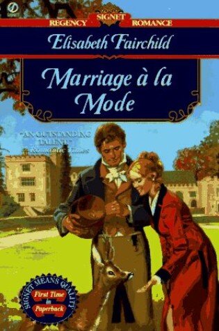 Cover of Marriage a La Mode