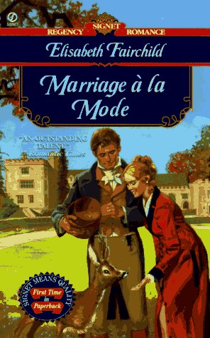 Book cover for Marriage a La Mode