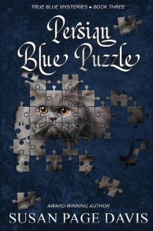 Cover of Persian Blue Puzzle