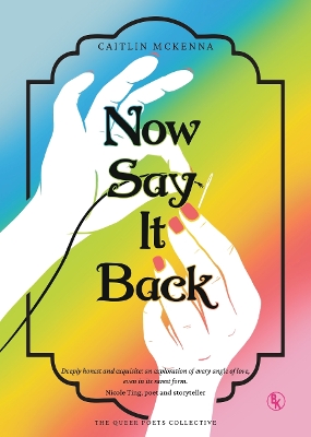 Book cover for Now Say It Back