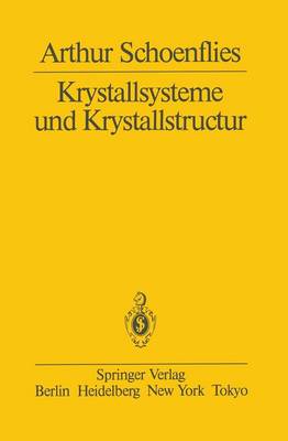 Book cover for Krystallsysteme und Krystallstructur