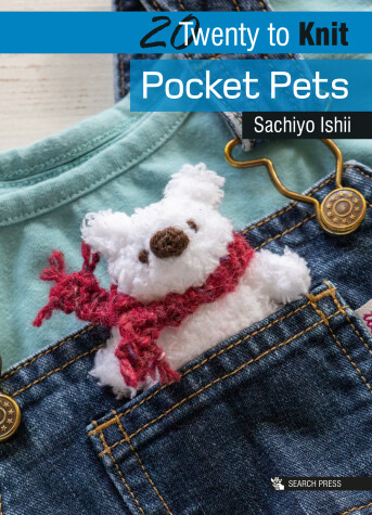 Book cover for 20 to Knit: Pocket Pets