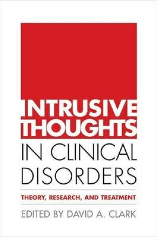 Cover of Intrusive Thoughts in Clinical Disorders