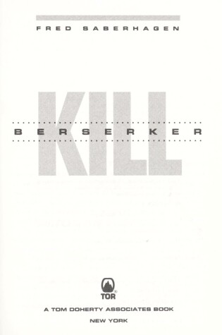 Cover of Berserker Kill
