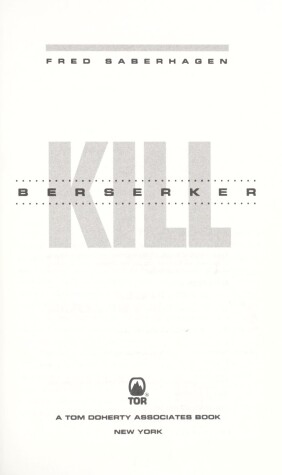 Book cover for Berserker Kill