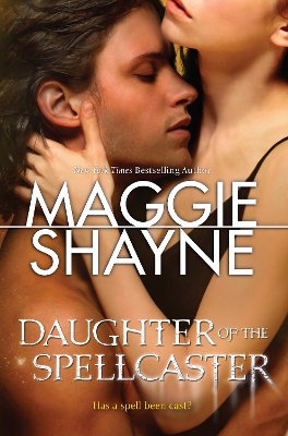 Book cover for Daughter Of The Spellcaster