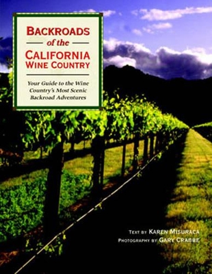 Book cover for Backroads of the California Wine Country