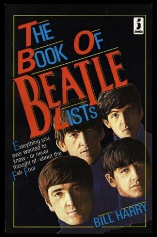 Cover of Book of "Beatle" Lists