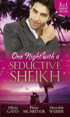 Book cover for One Night with a Seductive Sheikh