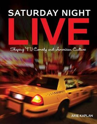 Book cover for Saturday Night Live