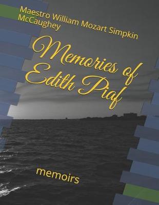 Book cover for Memories of Edith Piaf