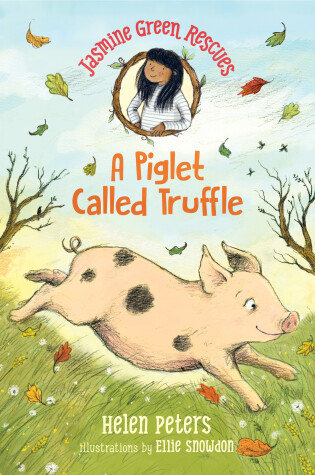 Cover of Jasmine Green Rescues: A Piglet Called Truffle