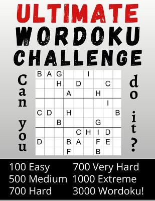 Book cover for Ultimate Wordoku Challenge Can you do it?