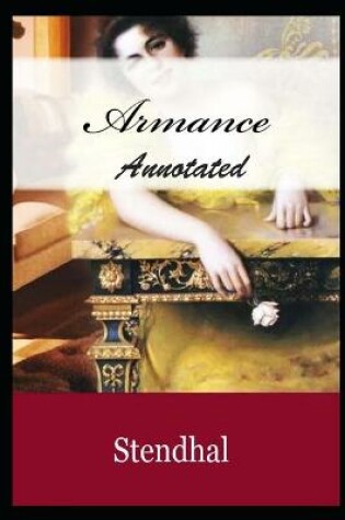 Cover of Armance ANNOTATED