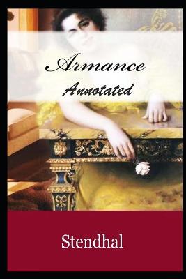 Book cover for Armance ANNOTATED