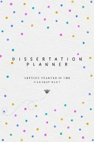 Cover of Dissertation Planner