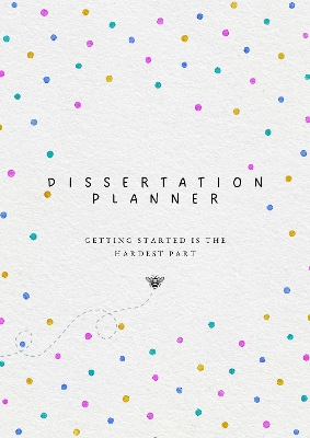 Book cover for Dissertation Planner